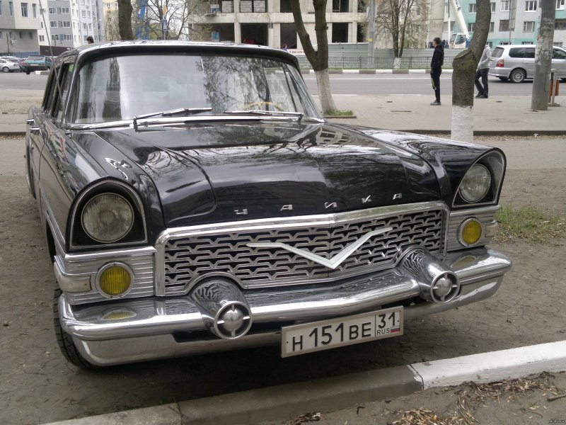 Отечественный автопром