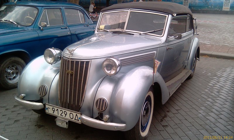 Раритетные русские авто