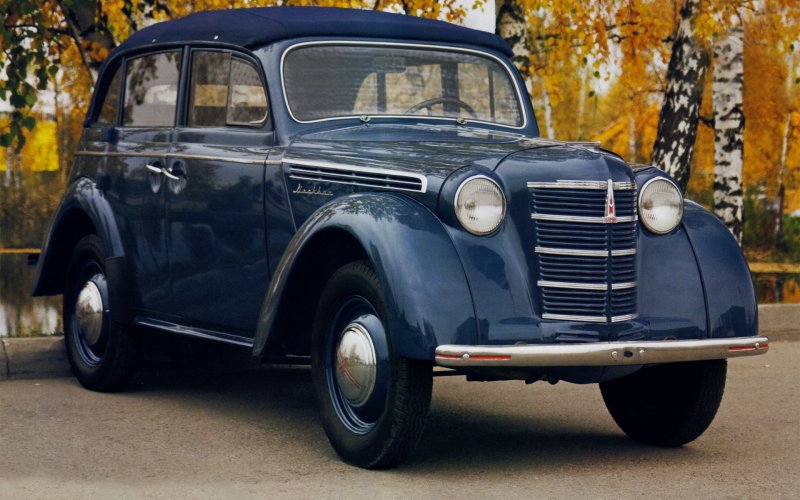 Opel Kadett k38 Москвич 400
