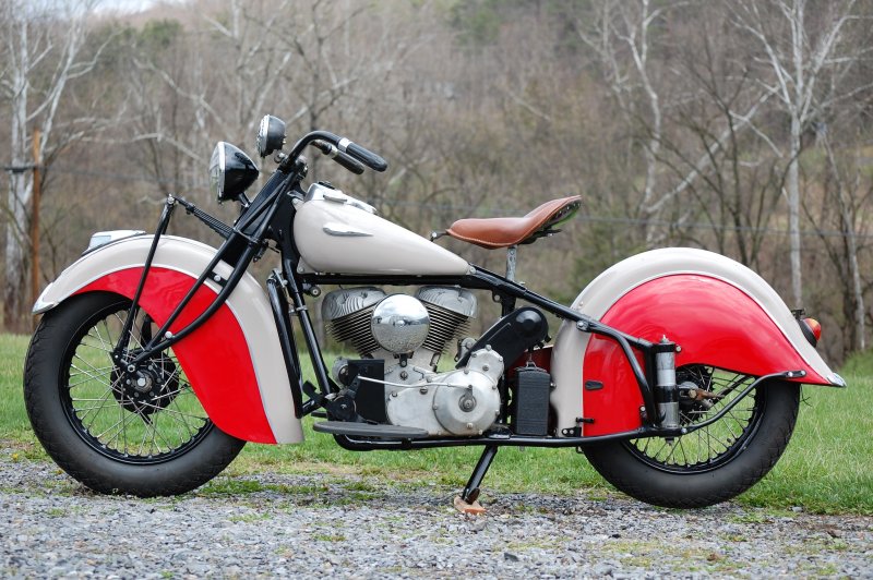 1940 Indian Chief