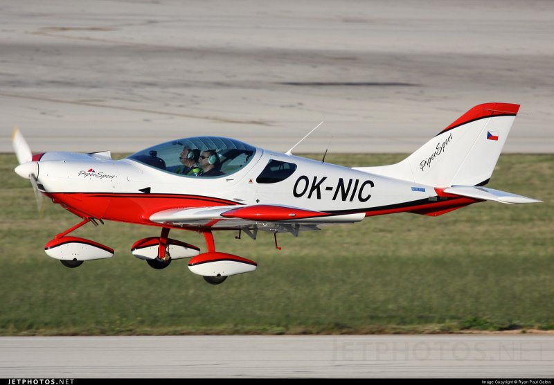 Самолёт Piper Seneca v pa34