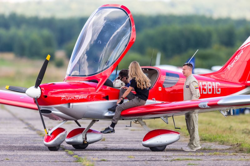 Самолет Piper Sport ra-1381g