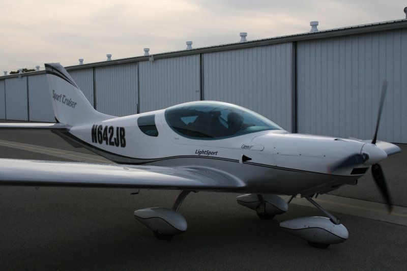 Piper Sport самолет