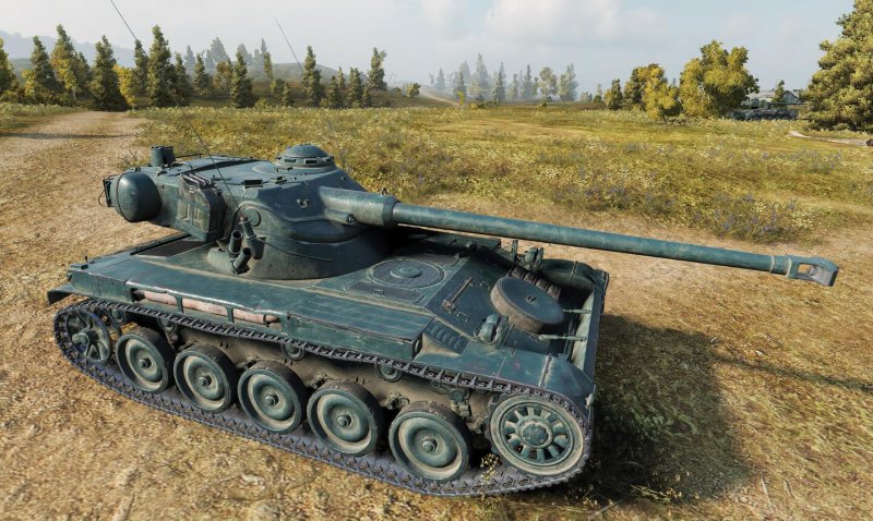 Легкий танк АМХ-13
