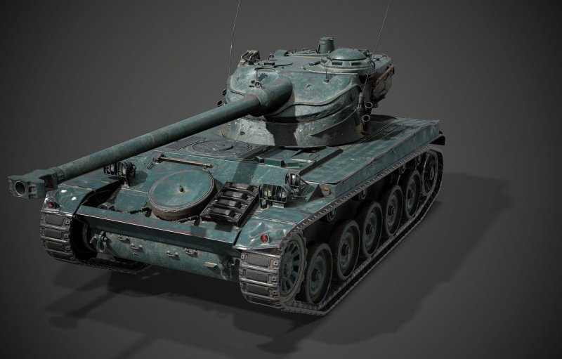 Французский танк АМХ 13 90