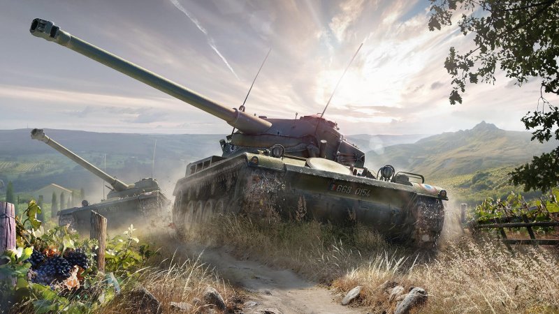 T32 WOT обои