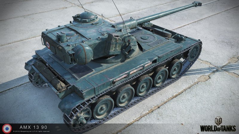 Танк AMX 1390