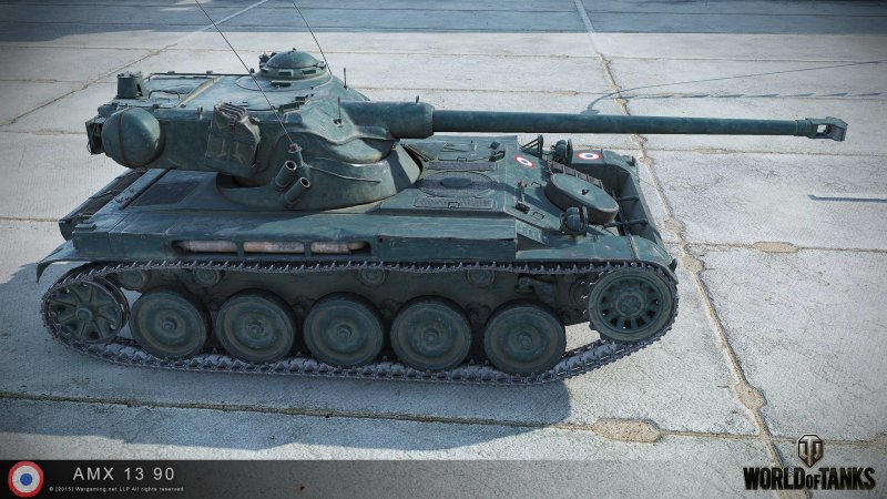 Танк AMX 1390