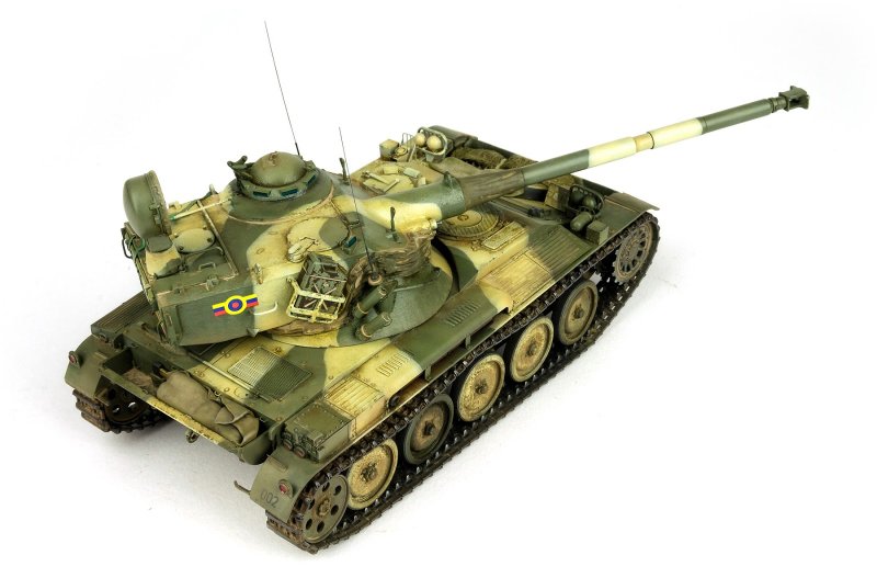 AMX-13 опознавательные знаки