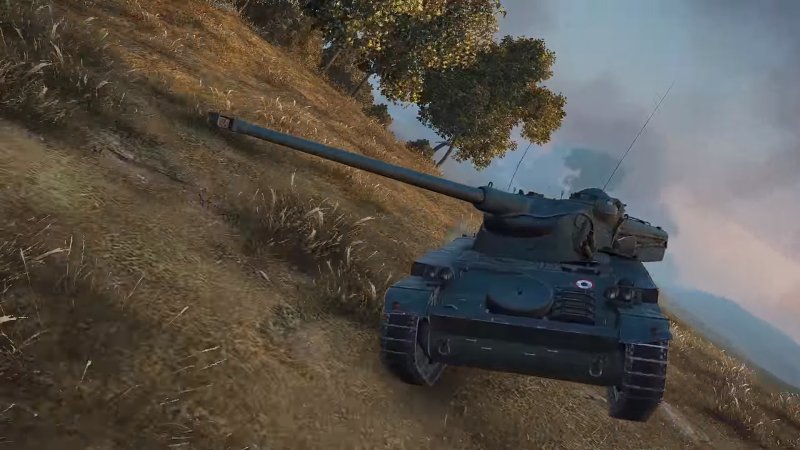 World of Tanks AMX 13 90