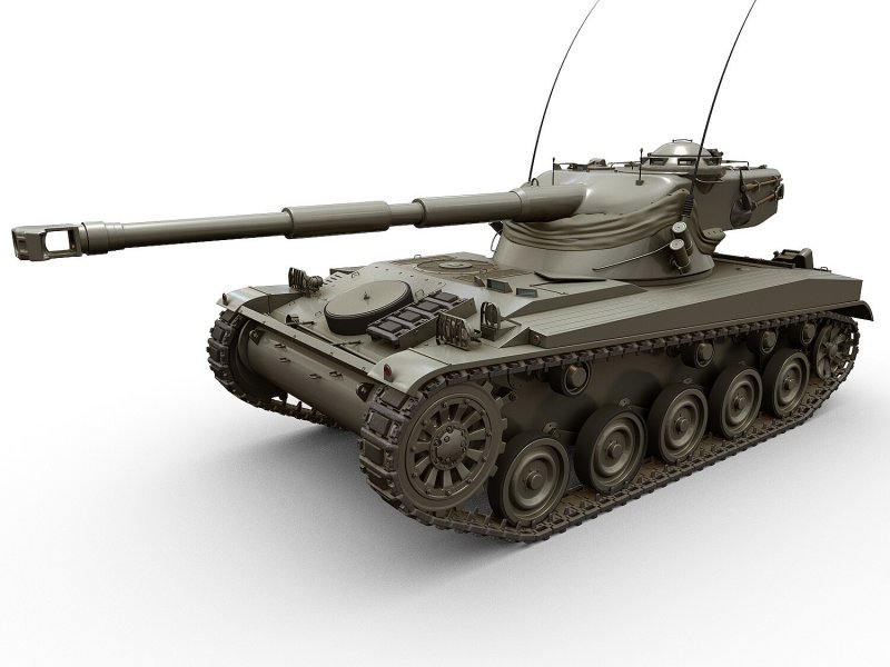 Танк AMX 13 90