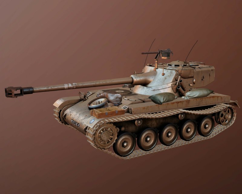 AMX 13 T