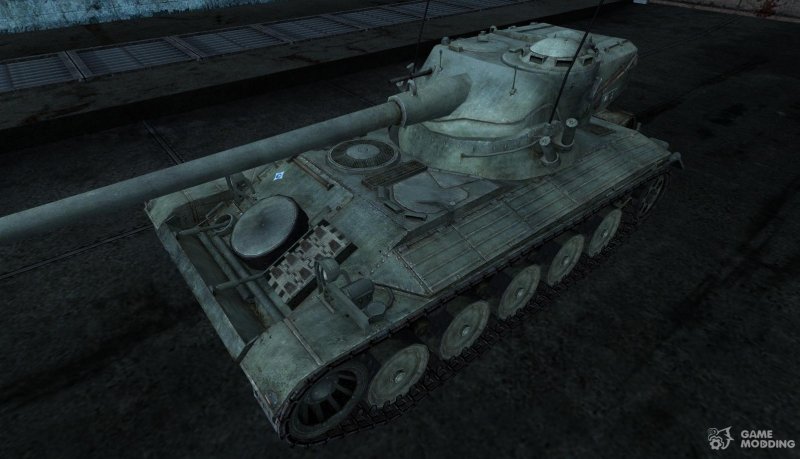 Израильский танк АМХ 13