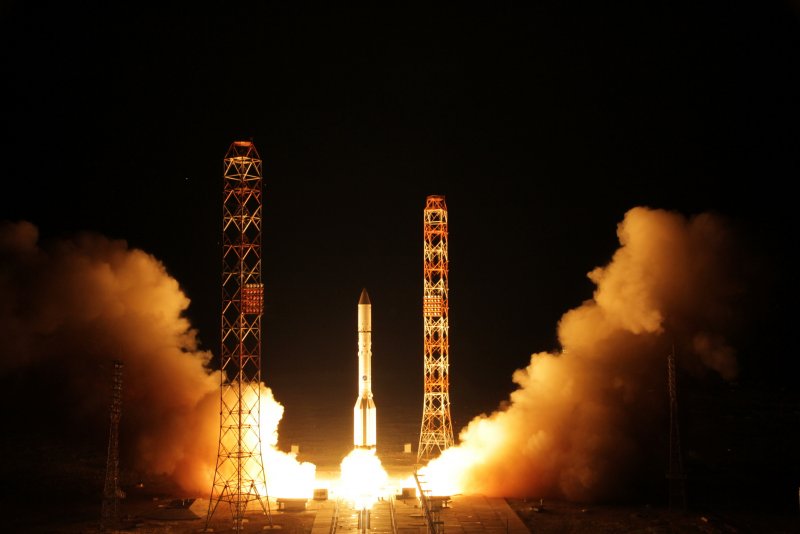 Роскосмос космодром Байконур