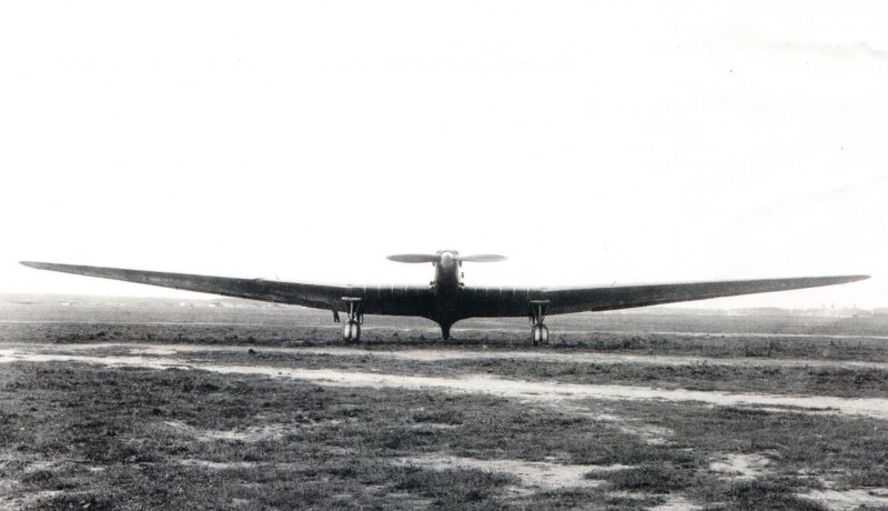1937 Г. первый полёт самолёта ант-51
