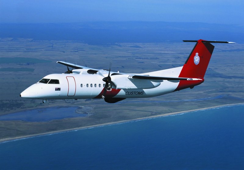 Dash-8-300 Cockpit