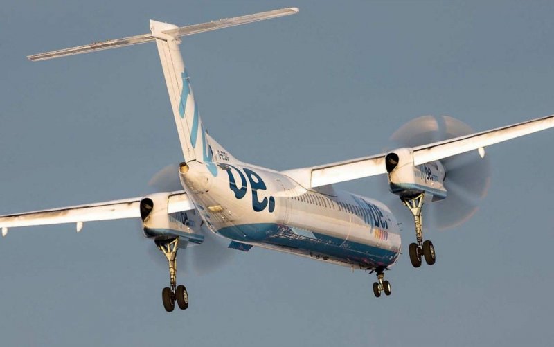 Кабина Бомбардье cs300
