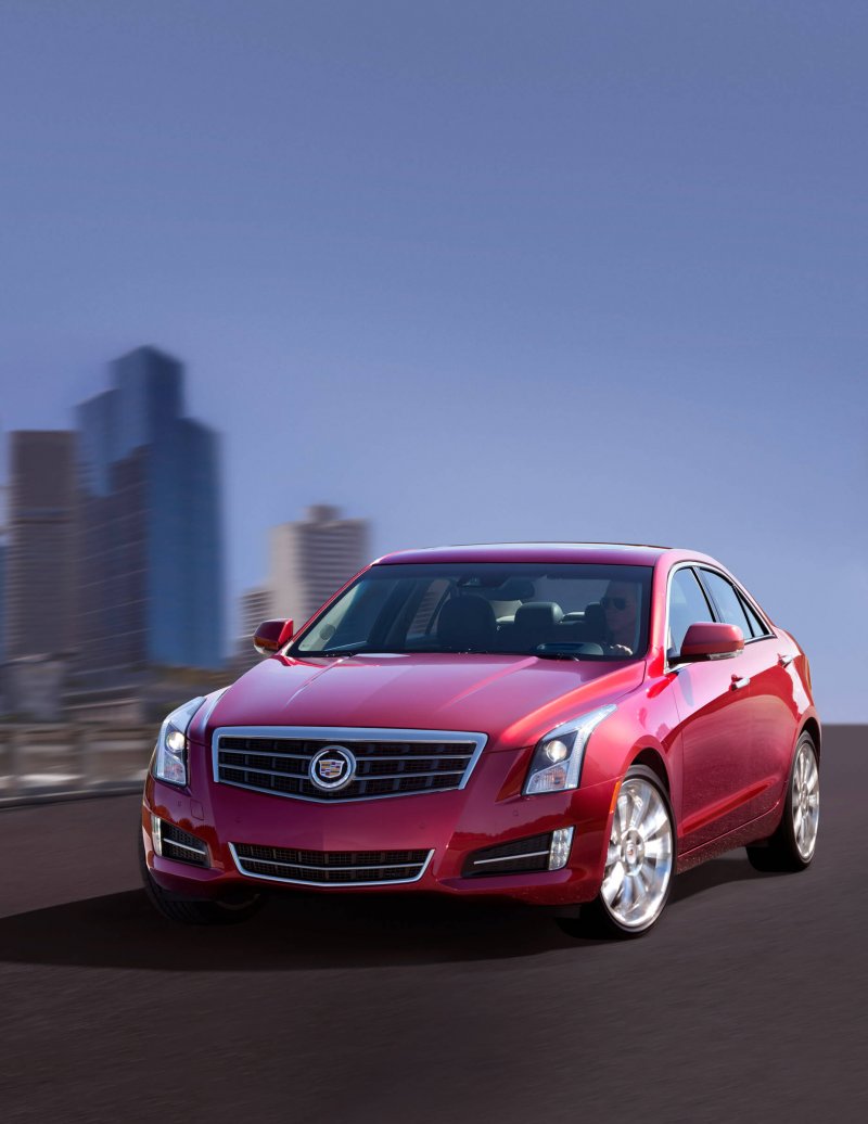 Cadillac ATS 2012