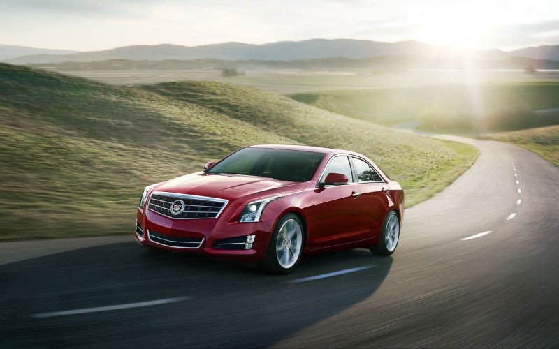 Cadillac ATS-V 2013