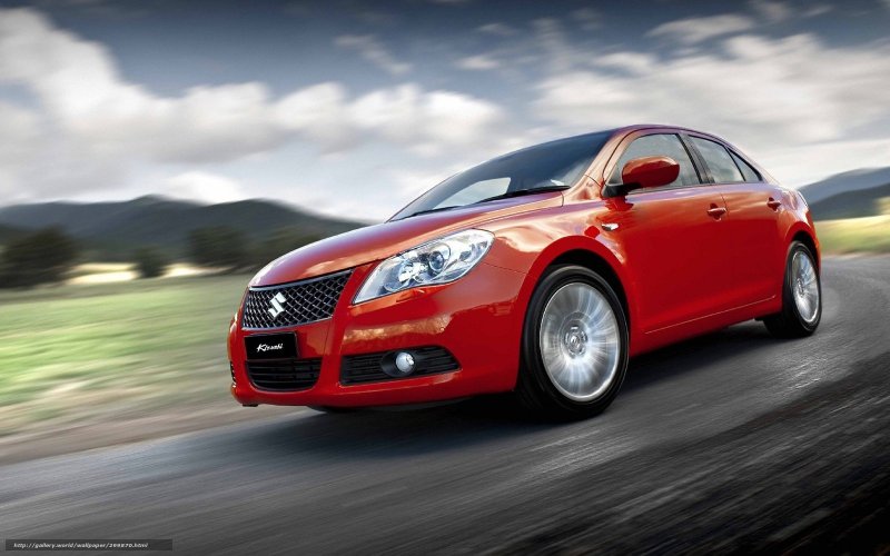 Suzuki Kizashi 2020