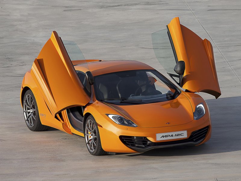 MCLAREN 12c 2011