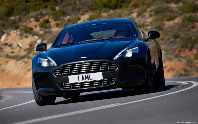 Aston Martin rapide 2009