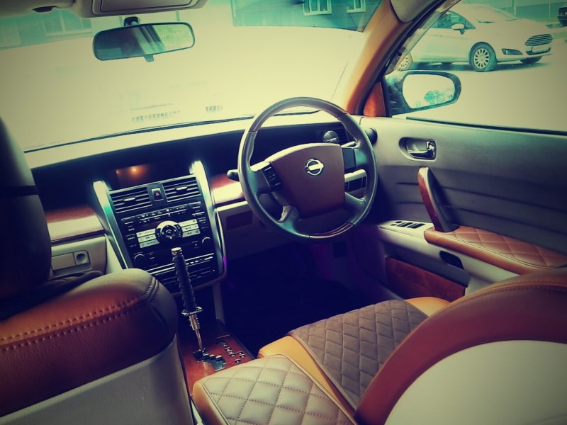 Nissan Teana j31 салон