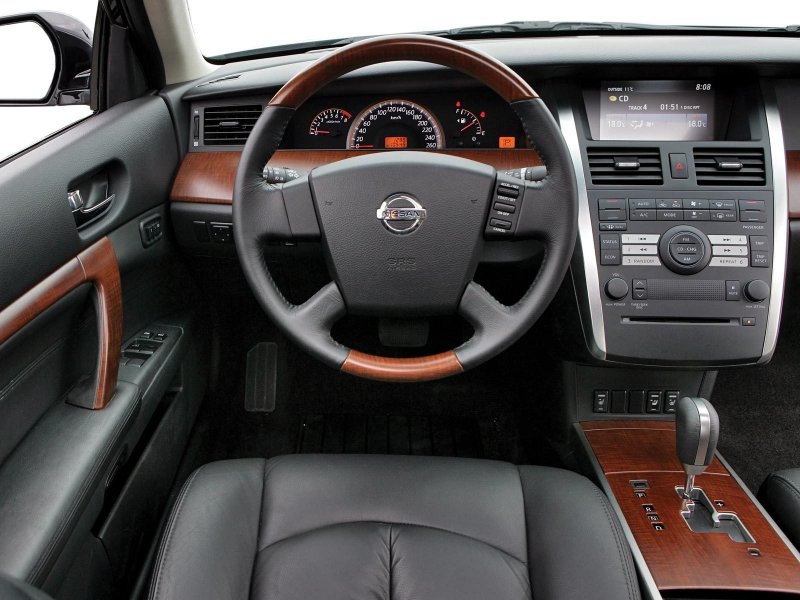 Nissan Teana j31 салон