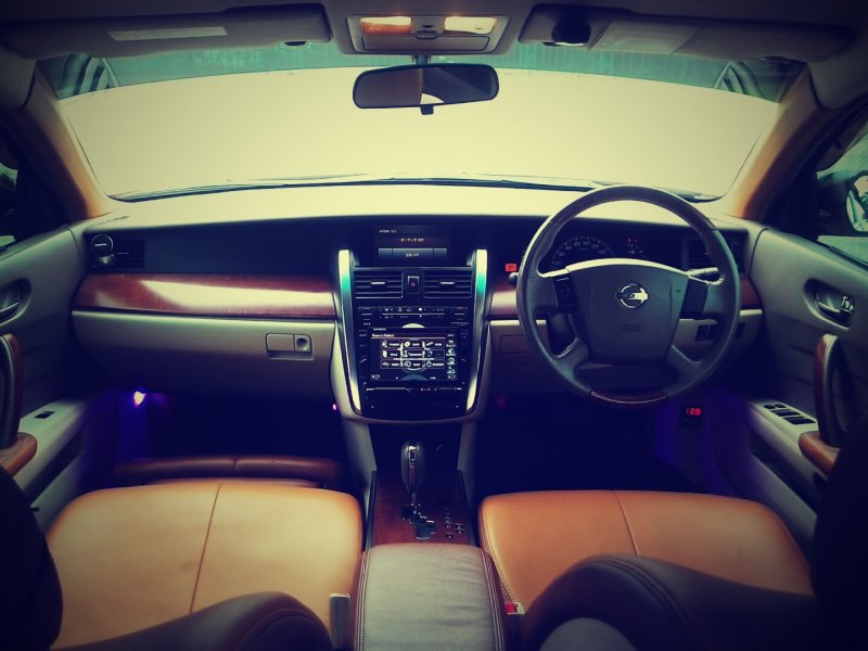 Nissan Teana j31 салон