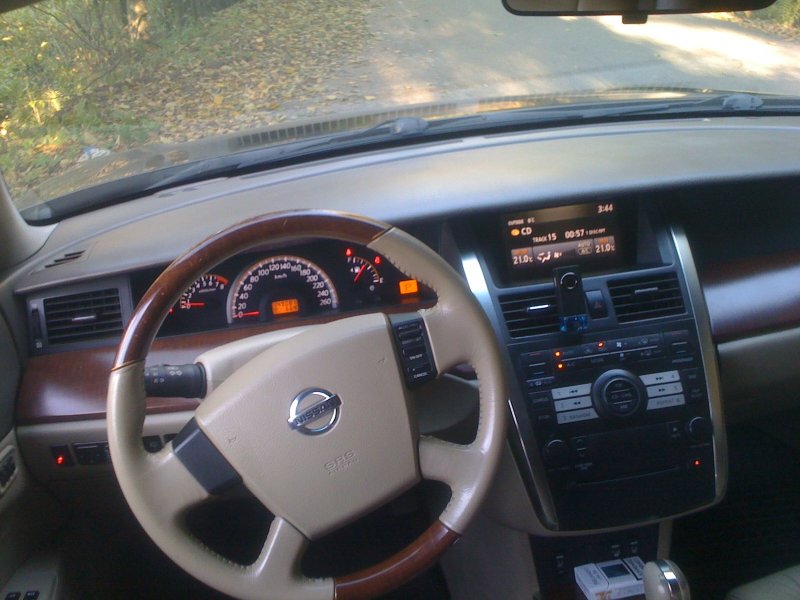 Nissan Teana 2003 салон