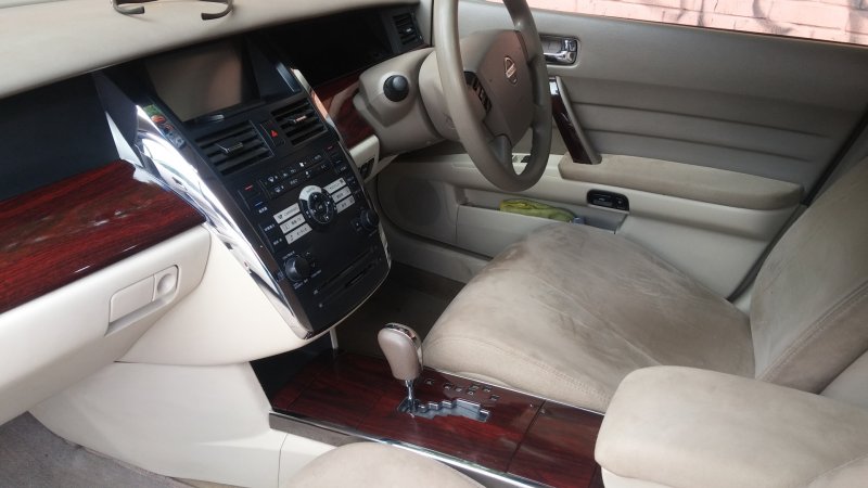 Nissan Teana j31 аквапринт