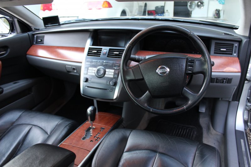Nissan maxima 2008 салон