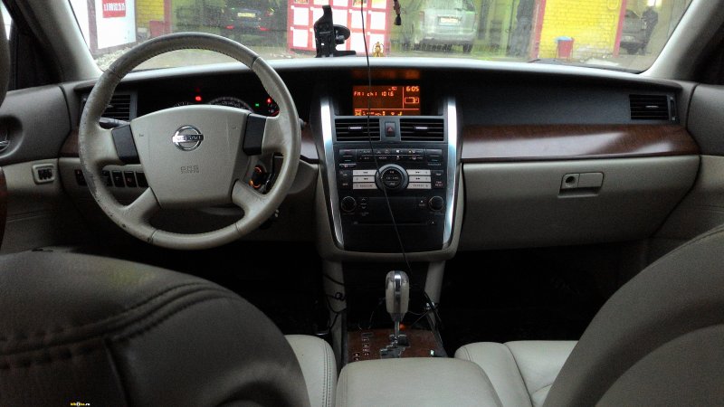 Nissan Teana j31 2006