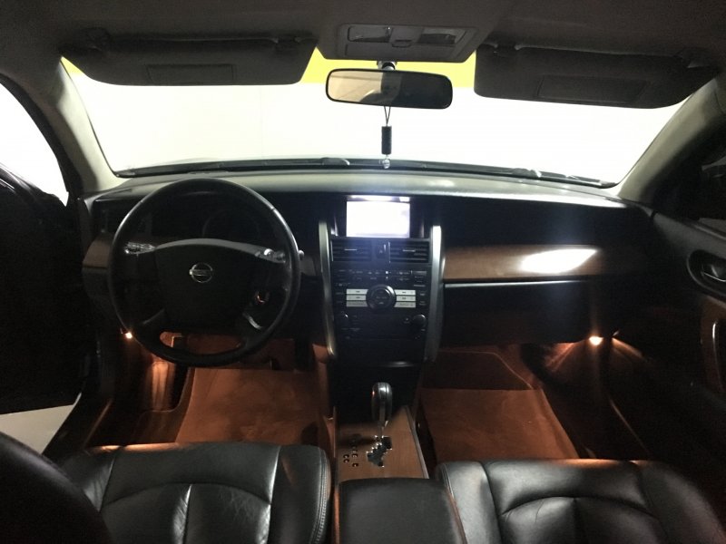 Подсветка салона Nissan Teana j31