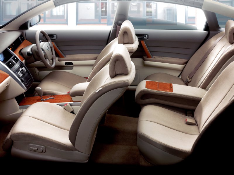 Nissan Teana 2003 салон