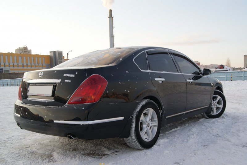 Nissan Teana j31 Mercedes