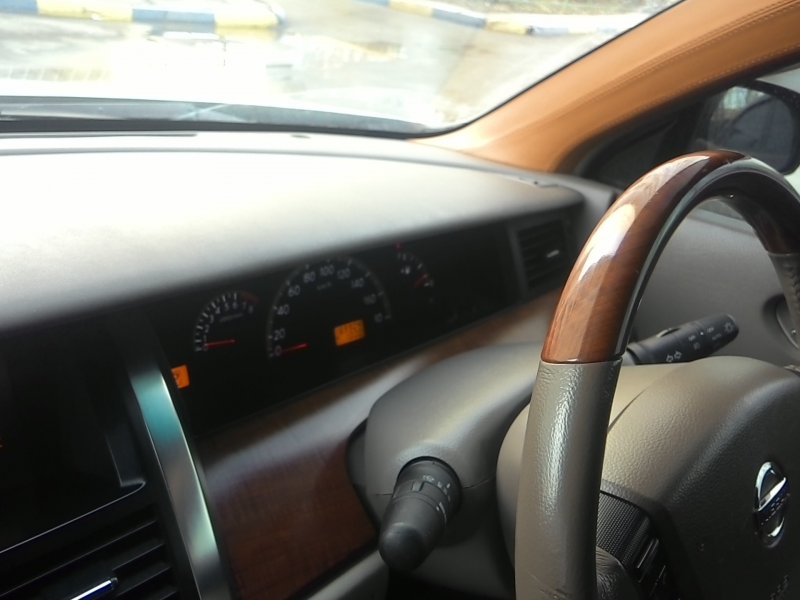 Перешивка салона Nissan Teana j31