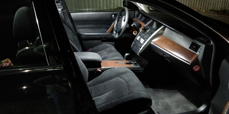 Nissan Teana j31 салон