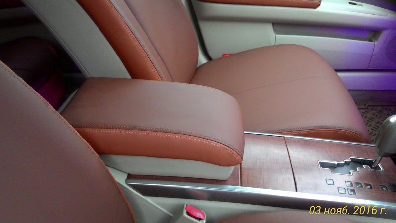 Перешивка салона Nissan Teana j31