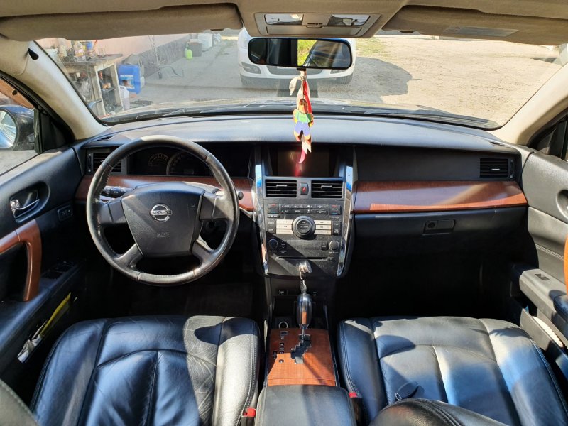 Nissan Teana 2007 салон