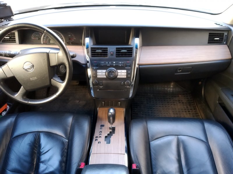 Nissan Teana j31 салон