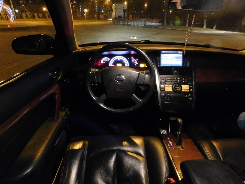 Nissan Teana j31 салон
