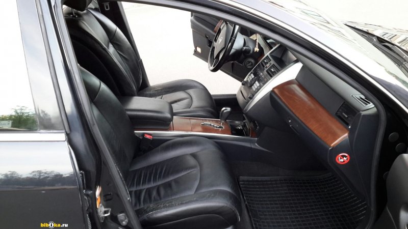 Nissan Teana j31 черный салон