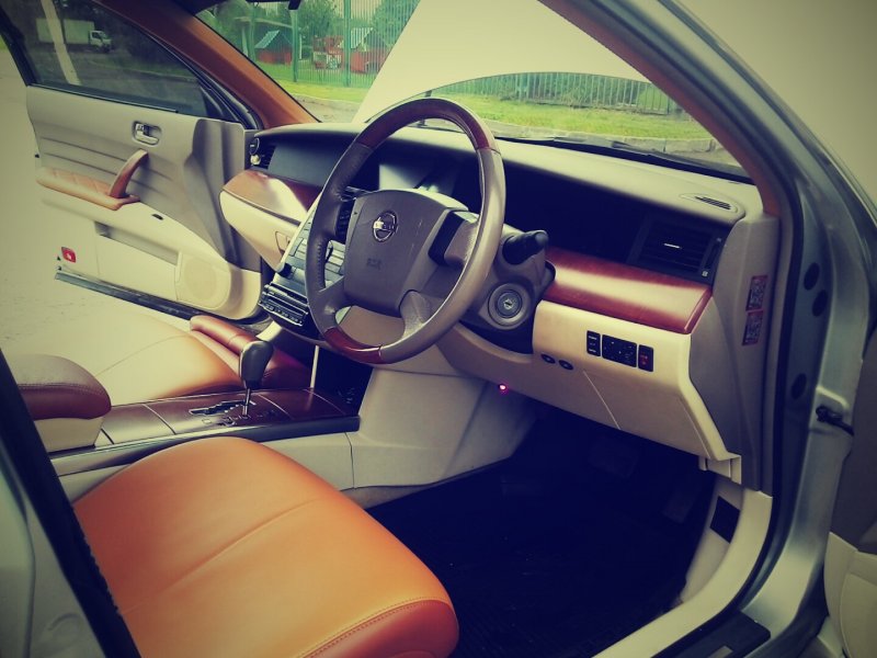 Руль Nissan Teana j31