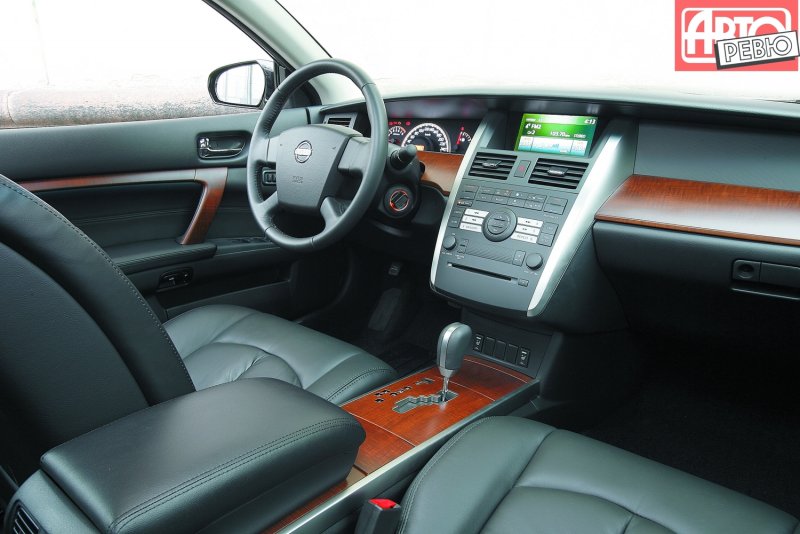 Nissan Teana 2006 салон