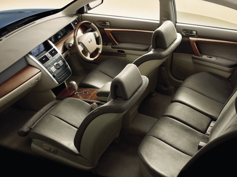 Nissan Teana j31 Атаманка