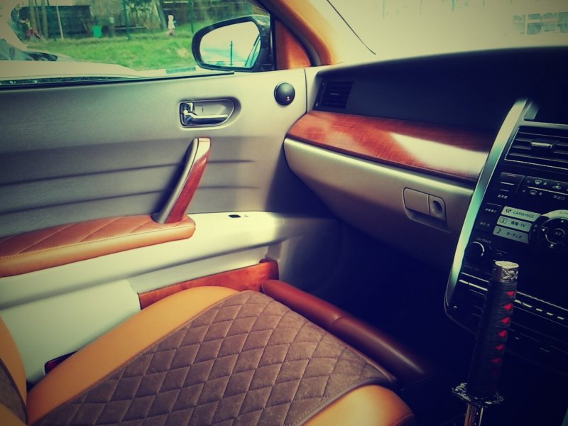 Перешив салона Nissan Teana j31
