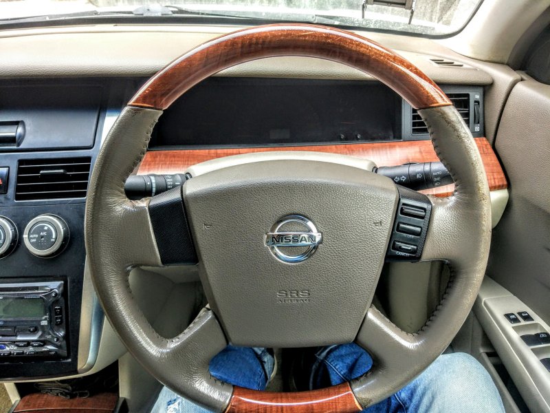Nissan Teana j31 руль Оплетка