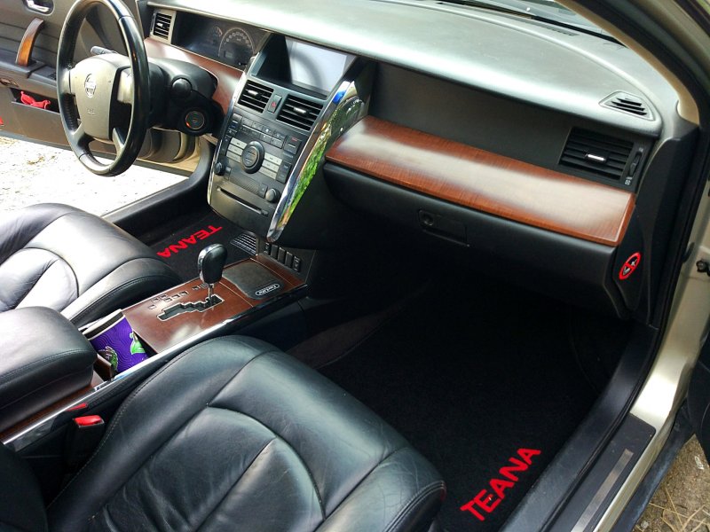 Nissan Teana j31 аквапринт