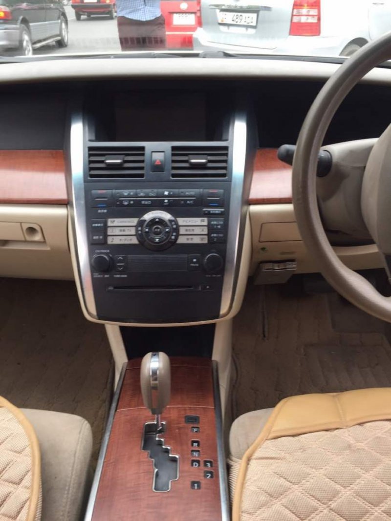 Nissan Teana 2003 салон